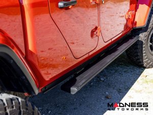 Jeep Gladiator JT Side Steps - Retract Power Board - Rough Country